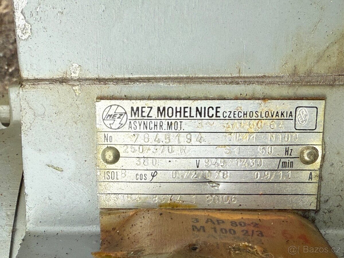 Převodovka s motorem. - 4