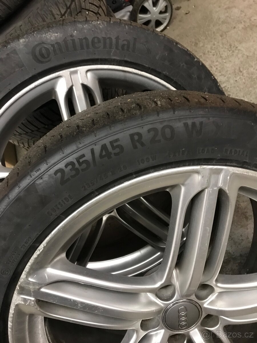 ORIGINÁLNÍ ALU KOLA AUDI POMPEI 20‘‘ - 4