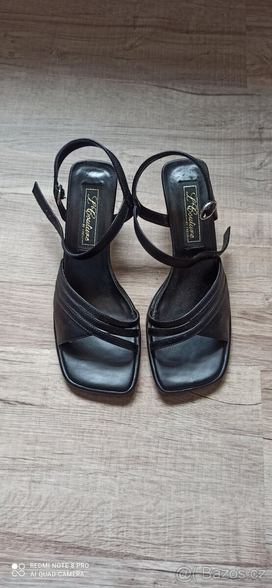 Botky na podpatku - 4