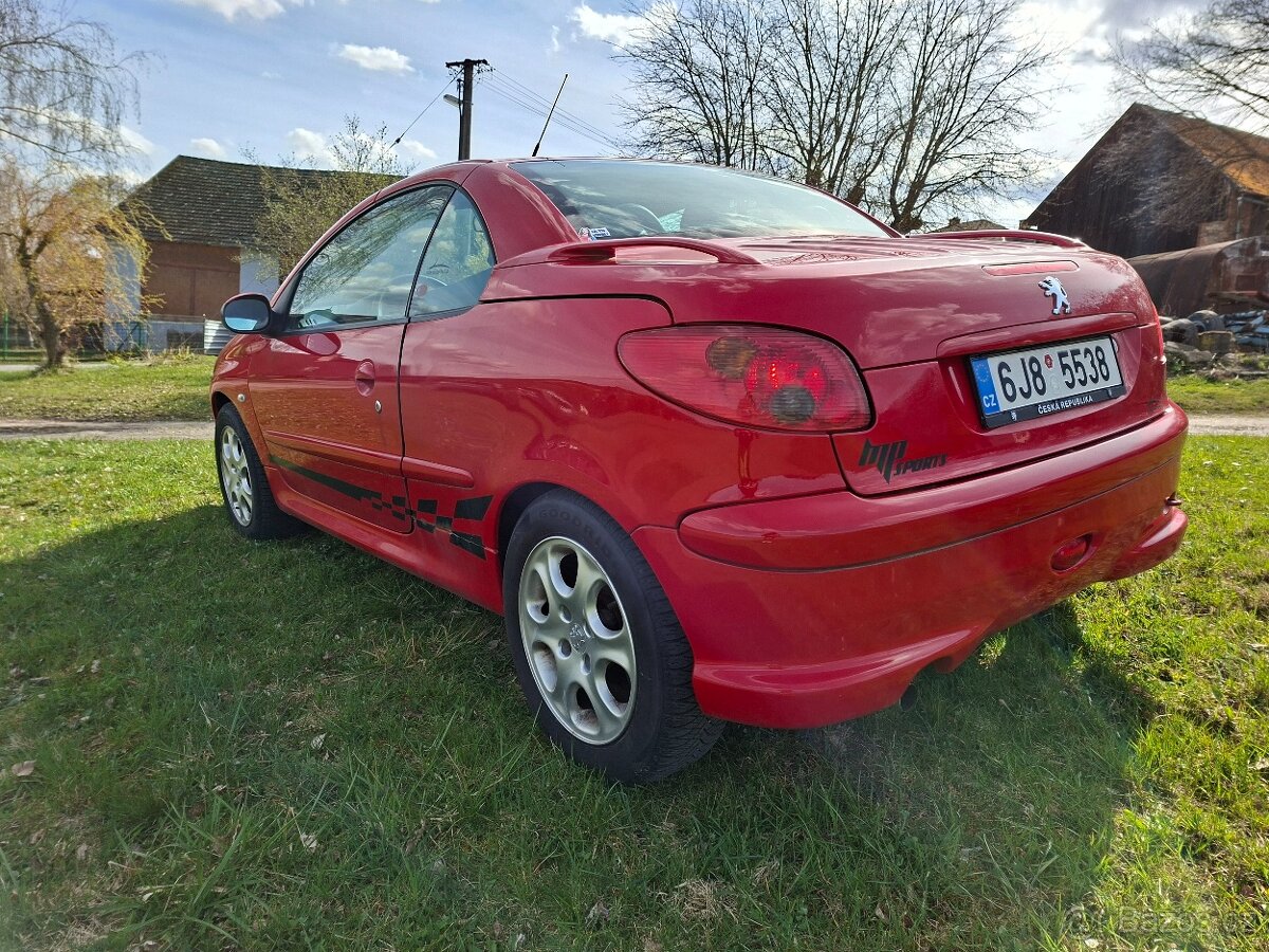 Peugeot 206 cc - 4