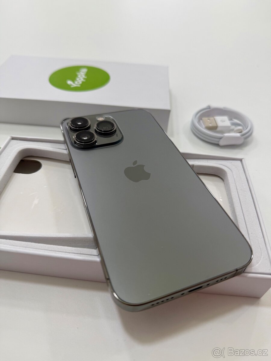 Apple iPhone 13 Pro 128GB SpaceGray - Pěkný stav - ZÁRUKA - 4