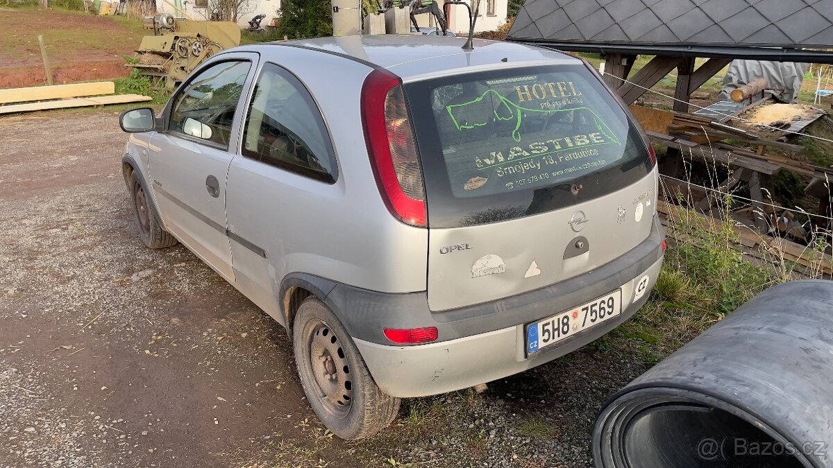 Opel Corsa 1,2 16V - 4