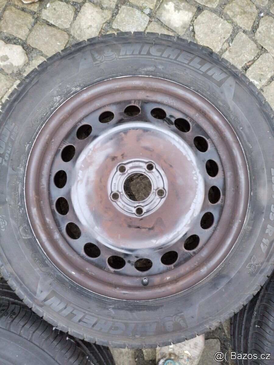 disky 5x108 R17 FORD KUGA GALAXY S-MAX +235/55/17 - 4