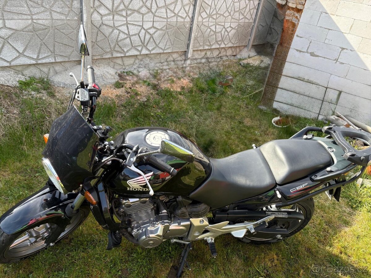 Honda cbf 500 - 4