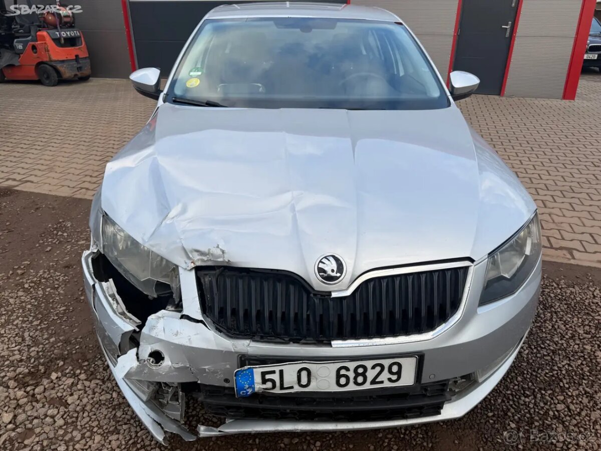 Škoda Octavia 1.6TDi 12/2015 - 4