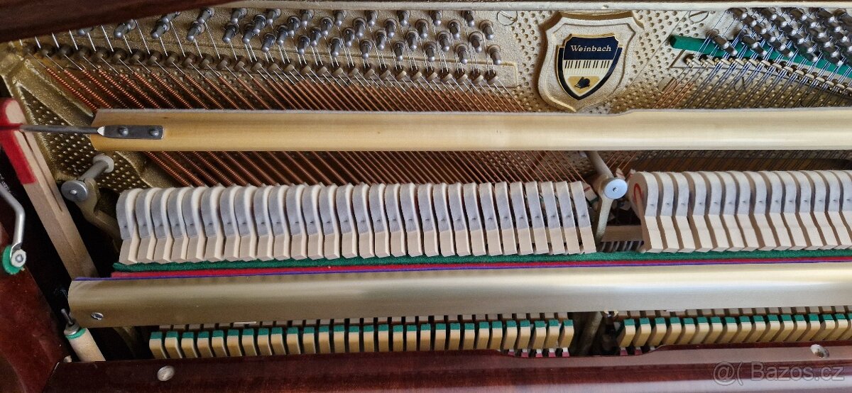 Piano Weinbach chippendale - Petrof - Renner - 4