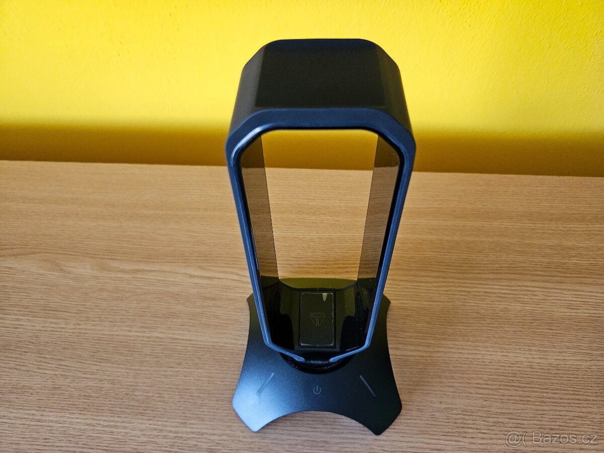 Stojánek na sluchátka Yenkee YHB 3003 s RGB - 4