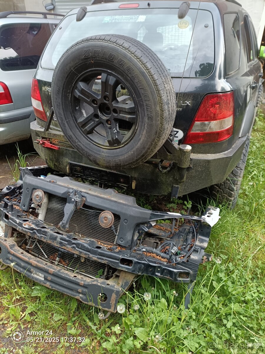Sorento 3.5 V6 LPG