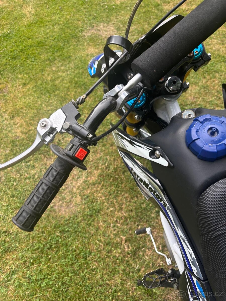 Prodám pitbike 125 ccm rok 32.8.2022
