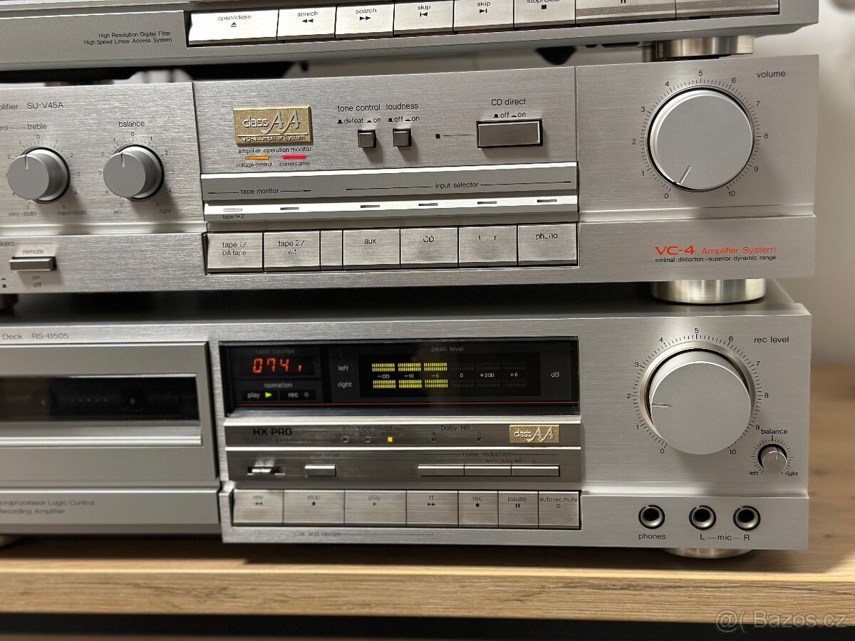 TECHNICS SU-V45A VÝBORNÝ STEREO ZESILOVAČ - 4
