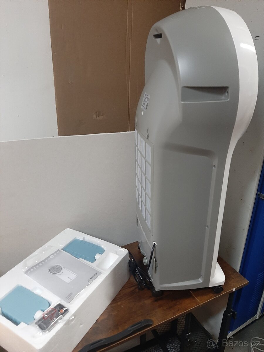 4 v 1: ochlazovač, ventilátor, zvlhčovač a čistička vzduchu - 4