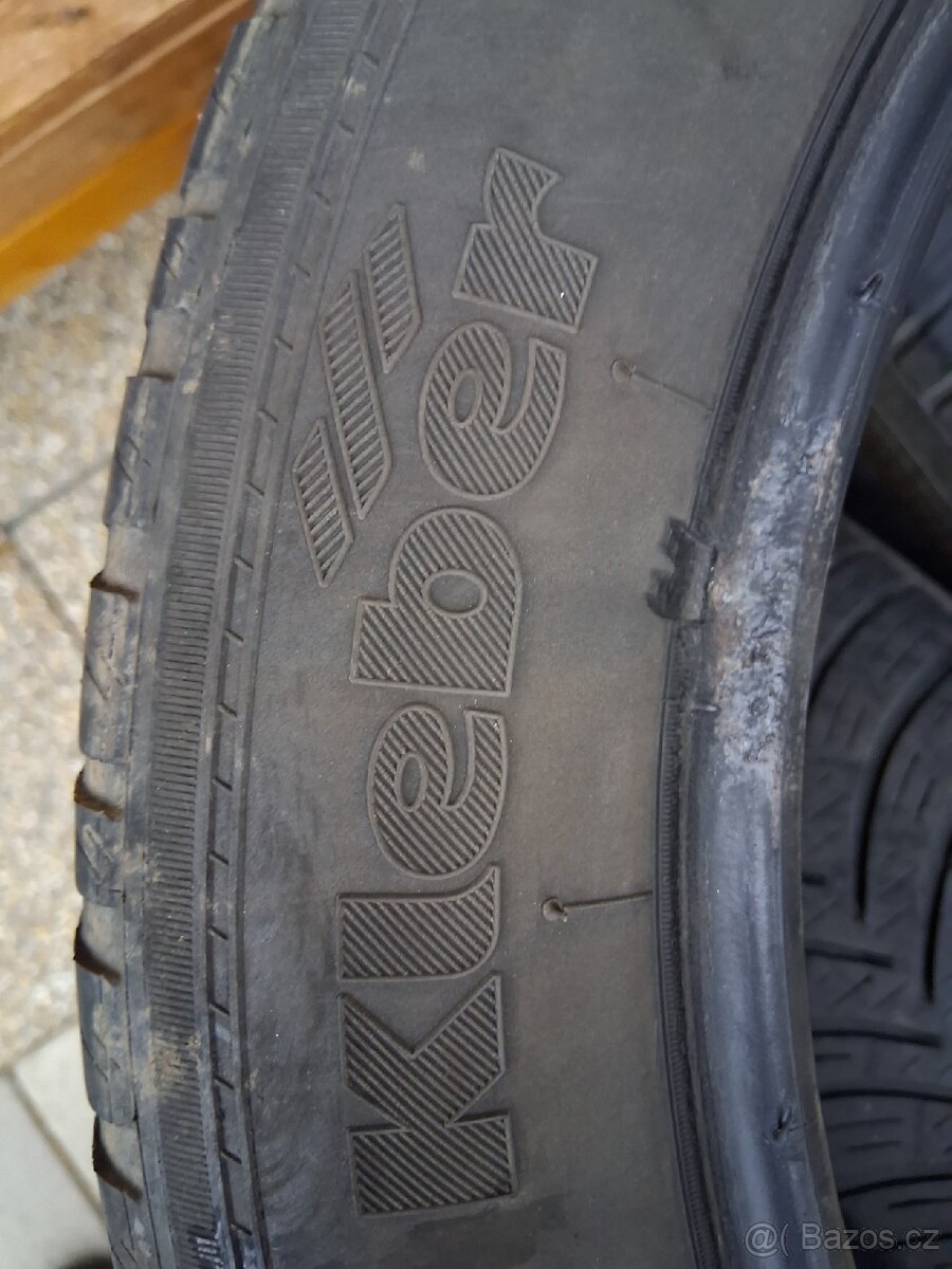 4x Kleber Quadraxer 2 - 205 55 r16 / 4 mm / cena za vše - 4
