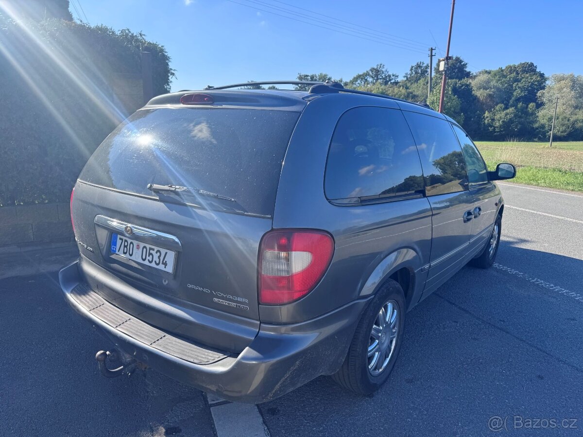 Chrysler Grand Voyager Limited 2.8 CRDi 2005 DPH - 4