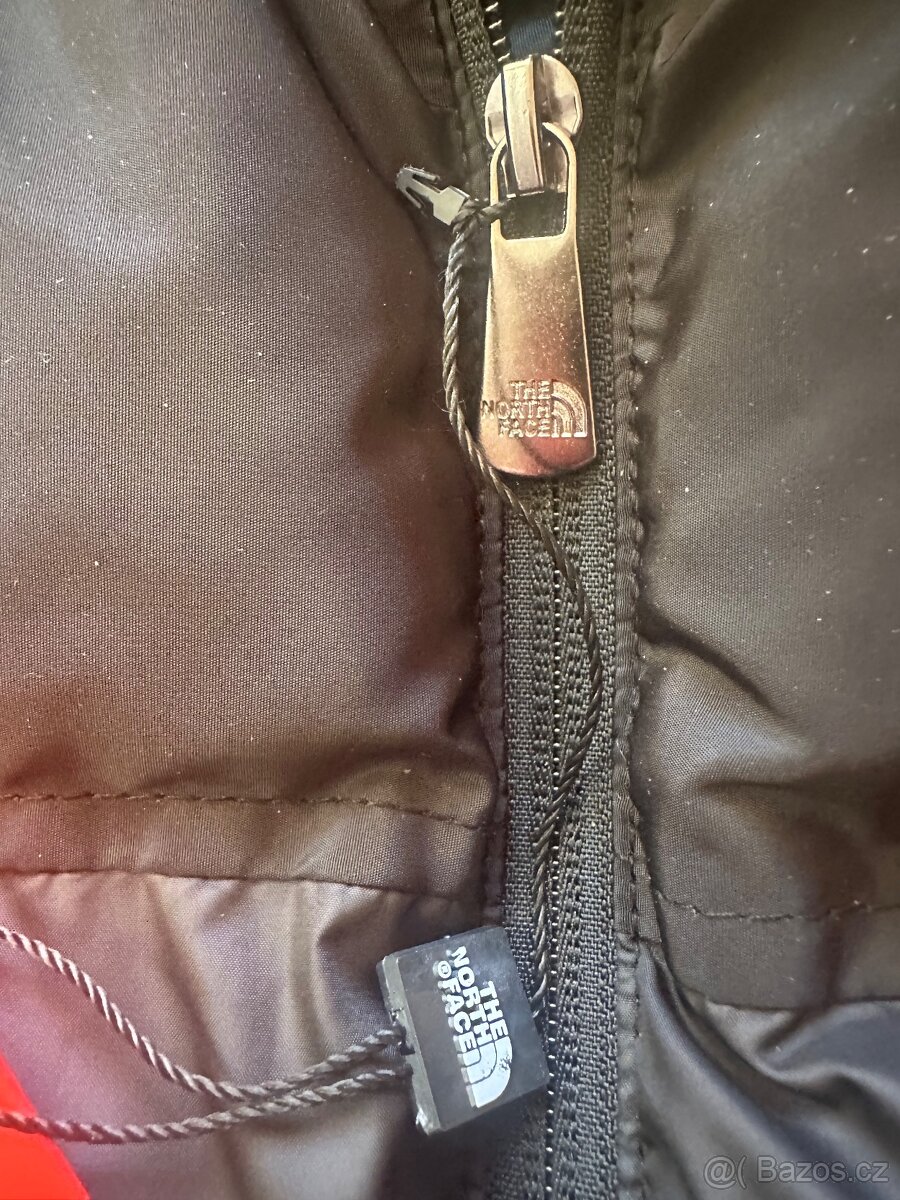 The North Face winter jacket black - 4