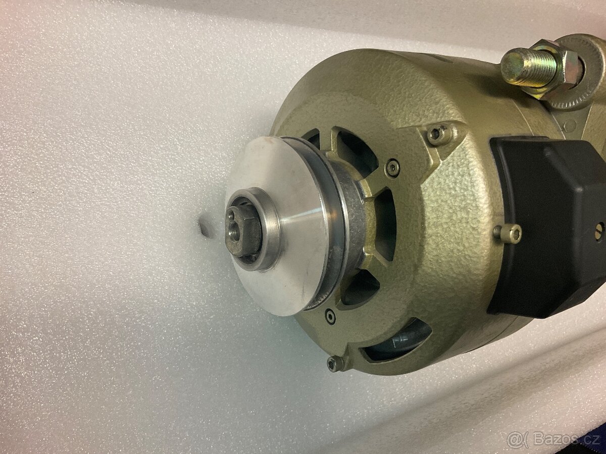 Motor s rozběhovou spojkou - 4