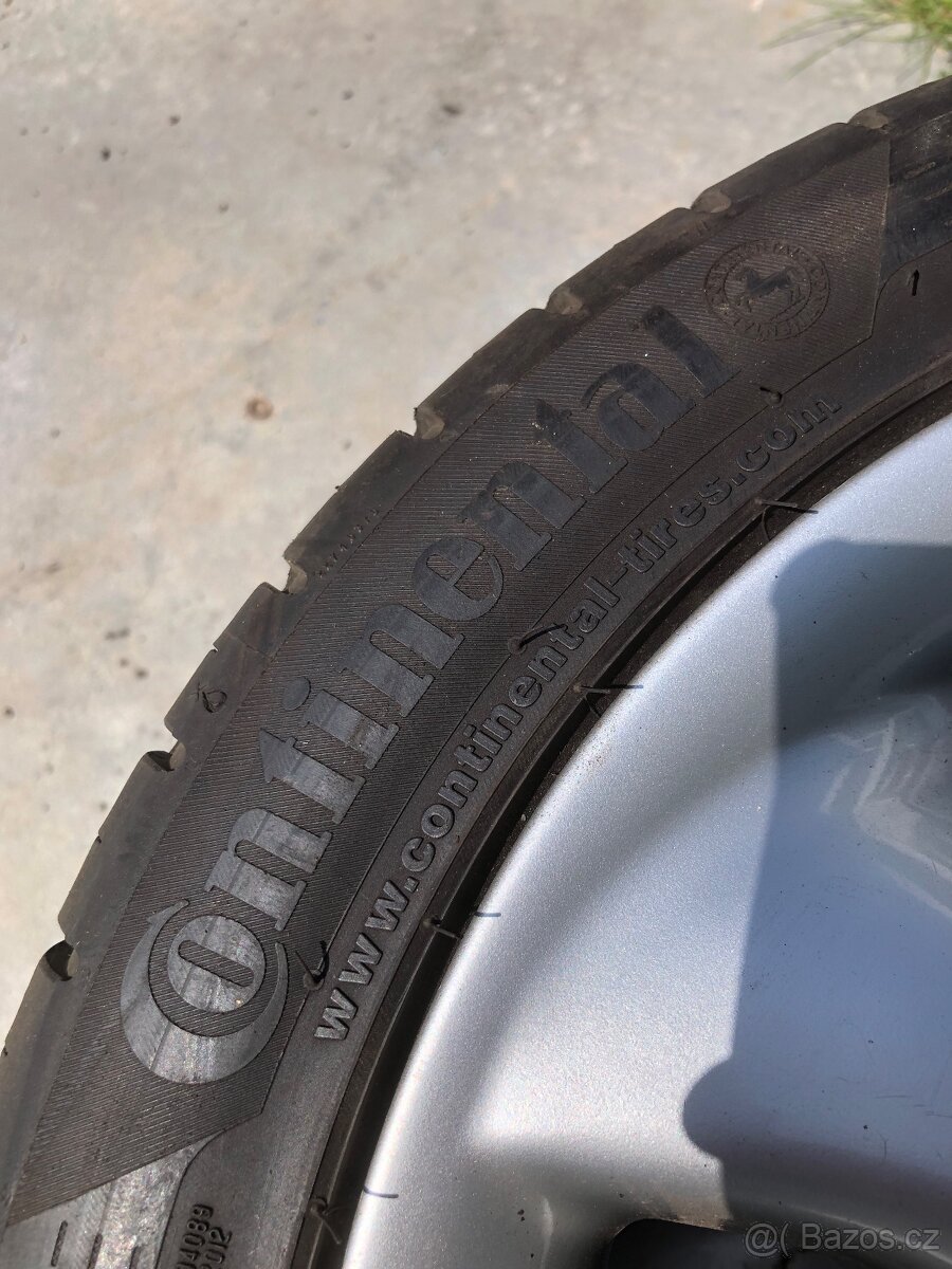 KOLA 4X108 195/45 R16 KRÁSNÉ ORIGINAL FORD - 4