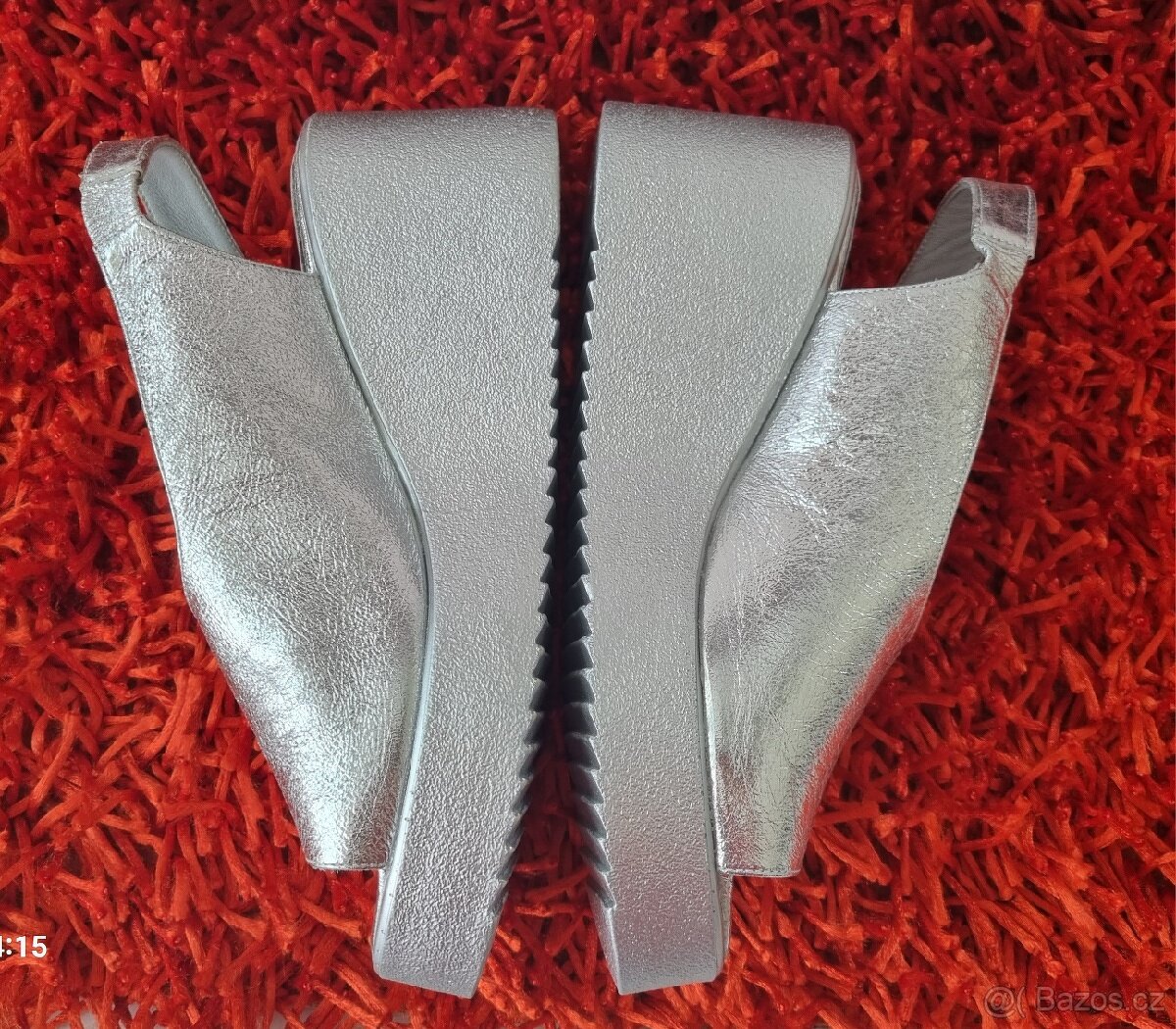Sandály dámské nové, vel. 38 - 4