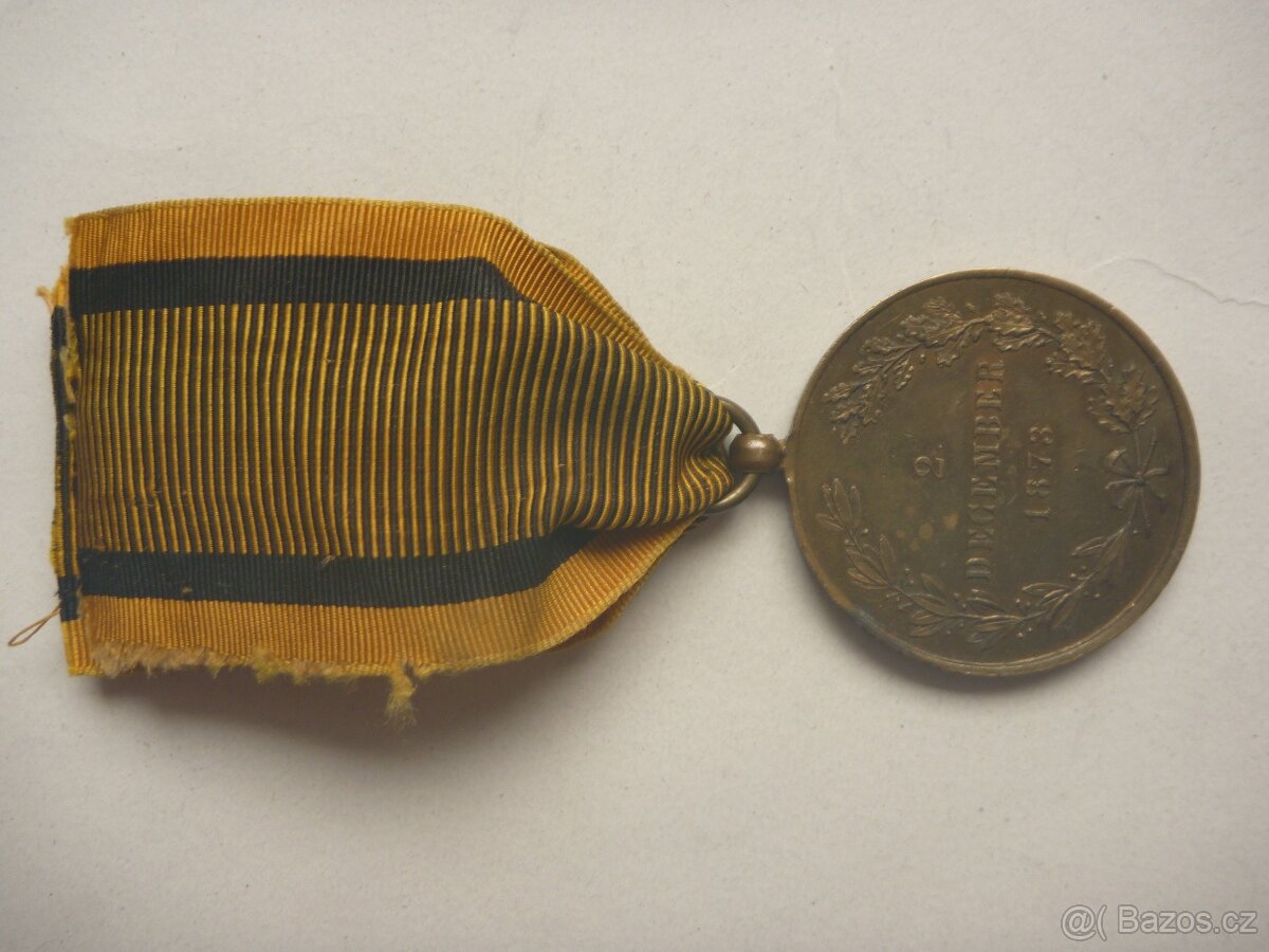 RU vzácný typ opis OEmísto Ö válečná medaile December - 4