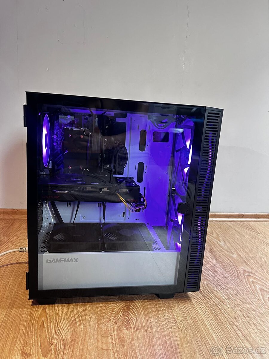 Herní PC – i5-8500 / RX 6600 XT / 16GB RAM - 4