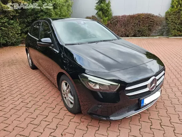 Mercedes-Benz B 200d 110kW,ČR,LED,Kamera,CarPlay,2020,Navi. - 4