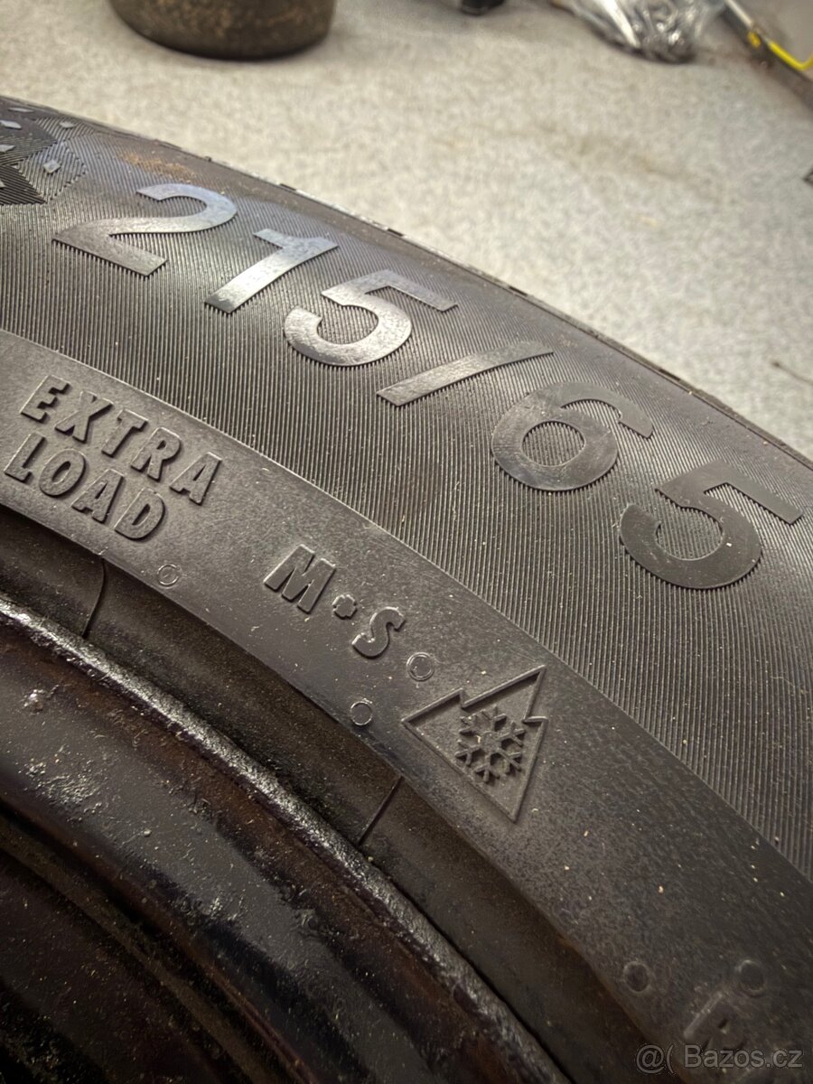 215/65 R16 Zimní pneu DOT 2021 + KOLA - 4