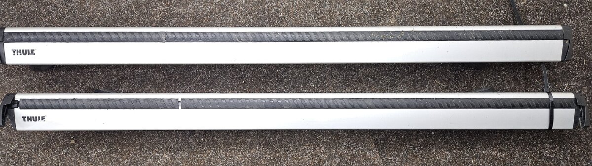 Střešní nosiče Thule WingBar - 4