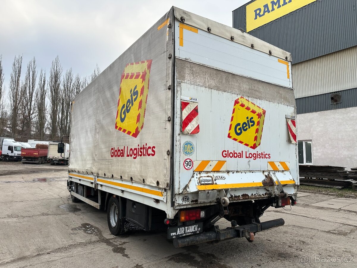 Iveco EUROCARGO 75E17 PLACHTA ČELO E3 - 4