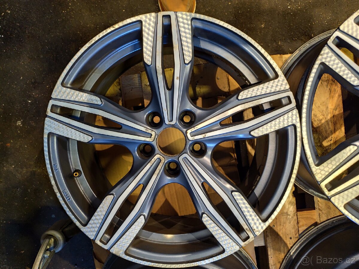 Alu kola R18 5x114,3 ET40 - 4