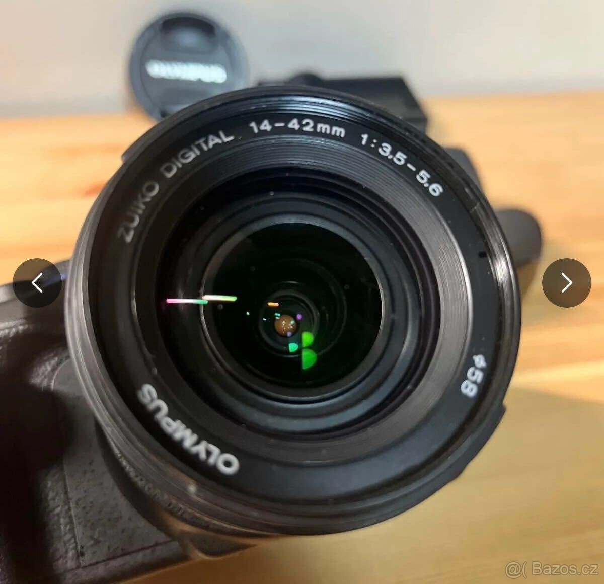 Olympus E-620 DSLR + objektiv 14-42mm +příslušenství - 4