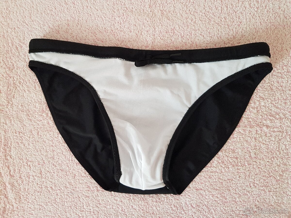 Pánské plavky na šňůrku bez loga vel XL / ORLOVÁ - 4