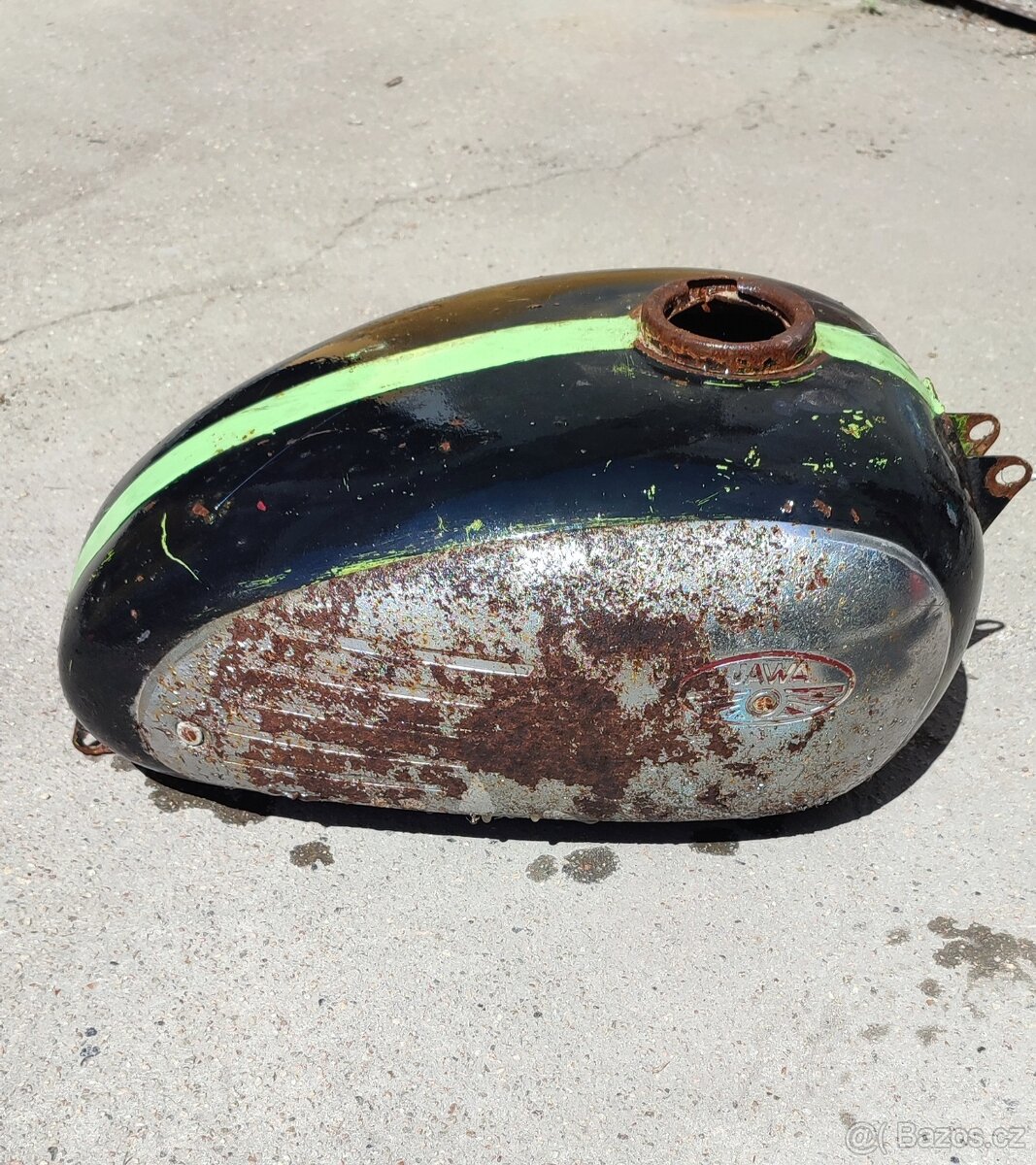 Jawa sedla a nádrž - 4