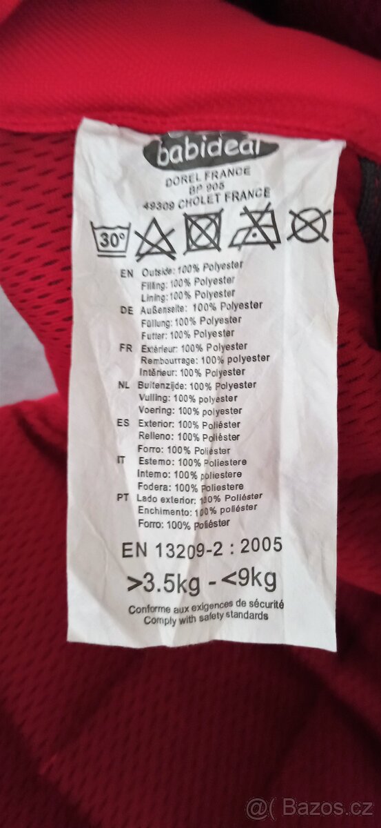 Dětské nosítko Babidéal pro miminka a batolata - 4