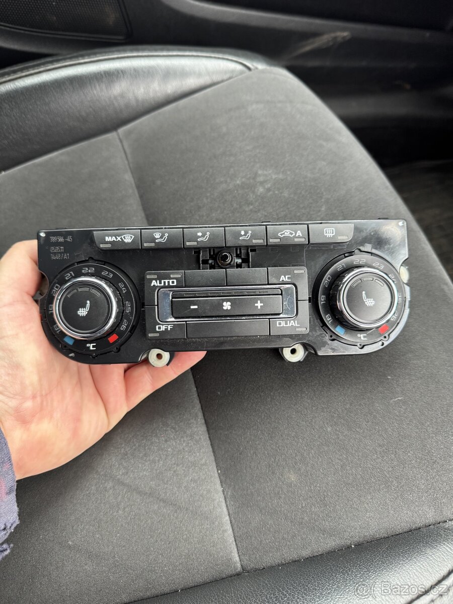 Panel climatronic SKODA,VW kody v inzeratu - 4