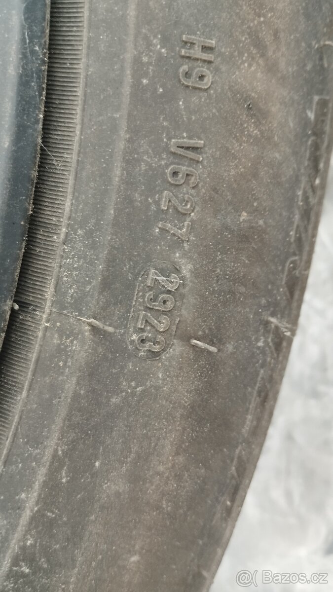 235/55/18 Pirelli zimní sada ALU kol z Audi A6 - 4