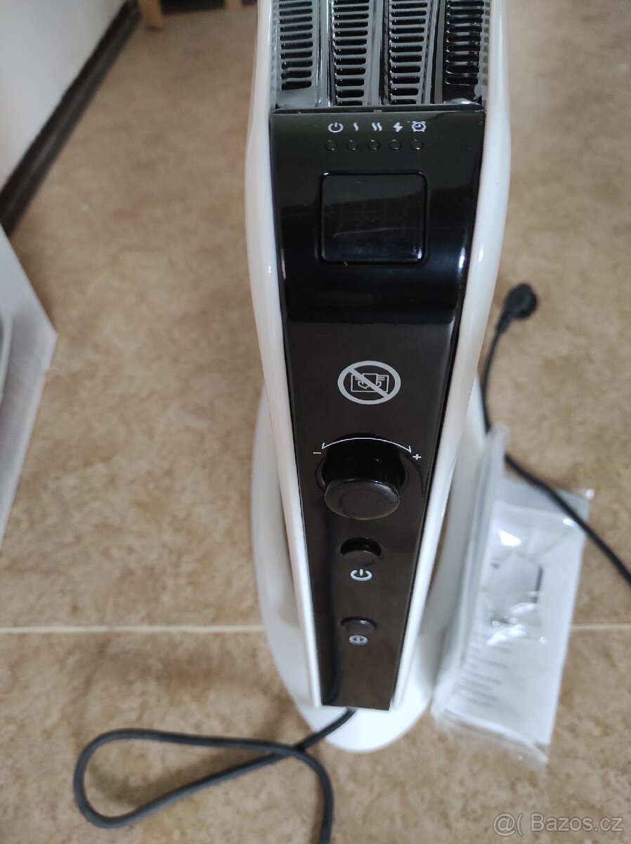 Teplovzdušný konvektor ETA Warmie Digi - 4