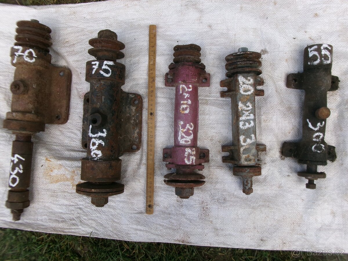 prodám staré hřídele na kotoučové pily či brusky, či na jiné - 4