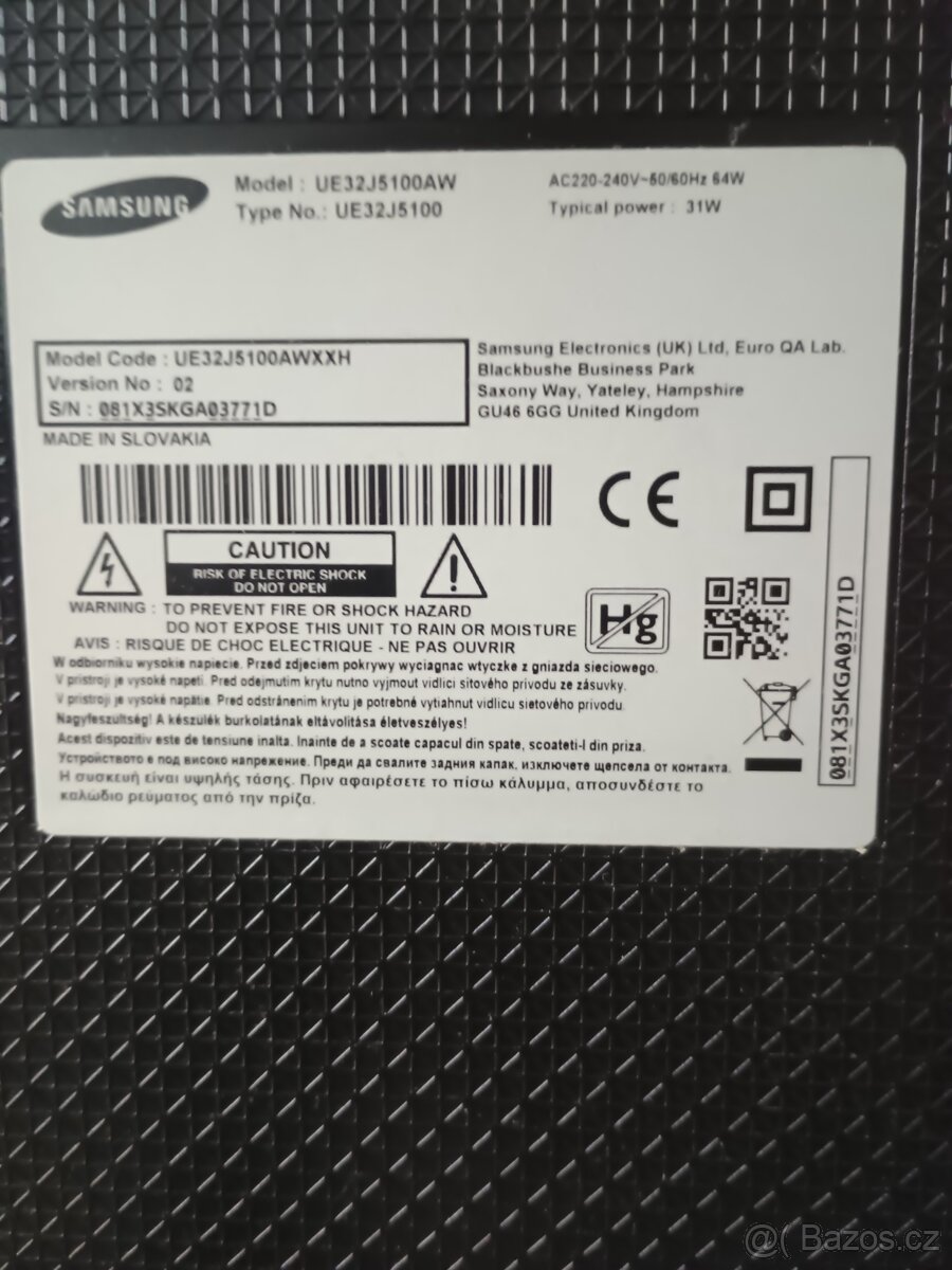 Samsung uhlopříčka 81 cm (32") - 4