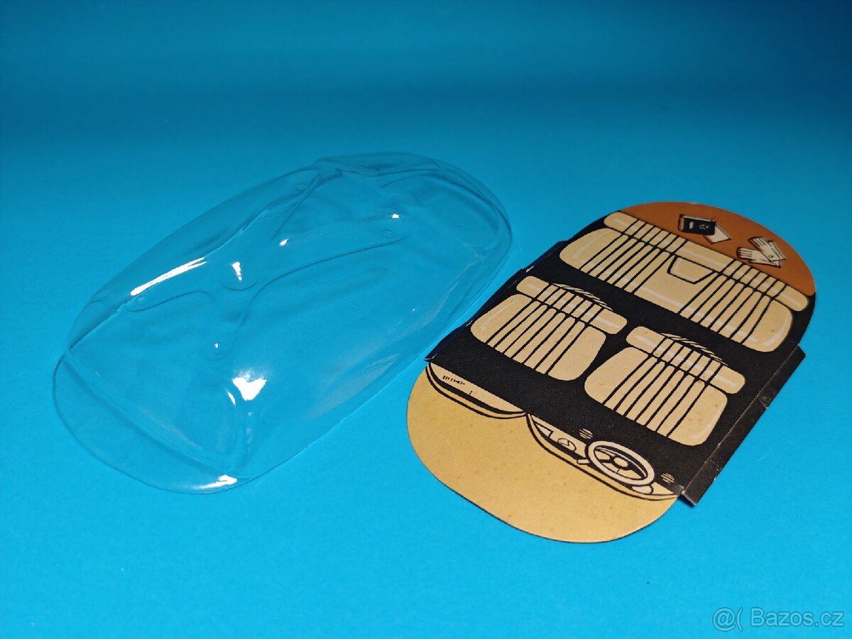 Sklo a interiér kopie pro Tatru 603 Ites - 4