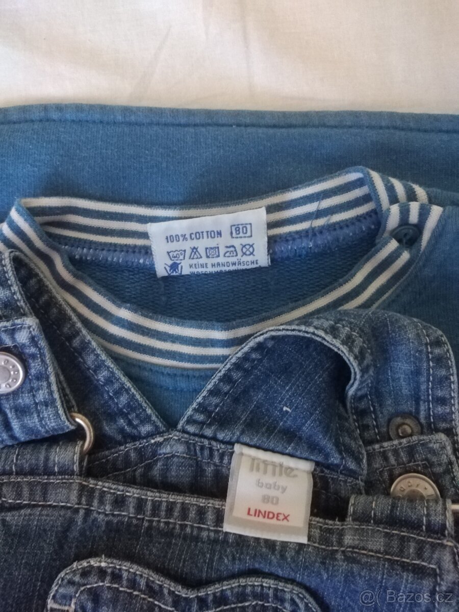 Dětské balík 16ks vel.74,80,až 122 - 4