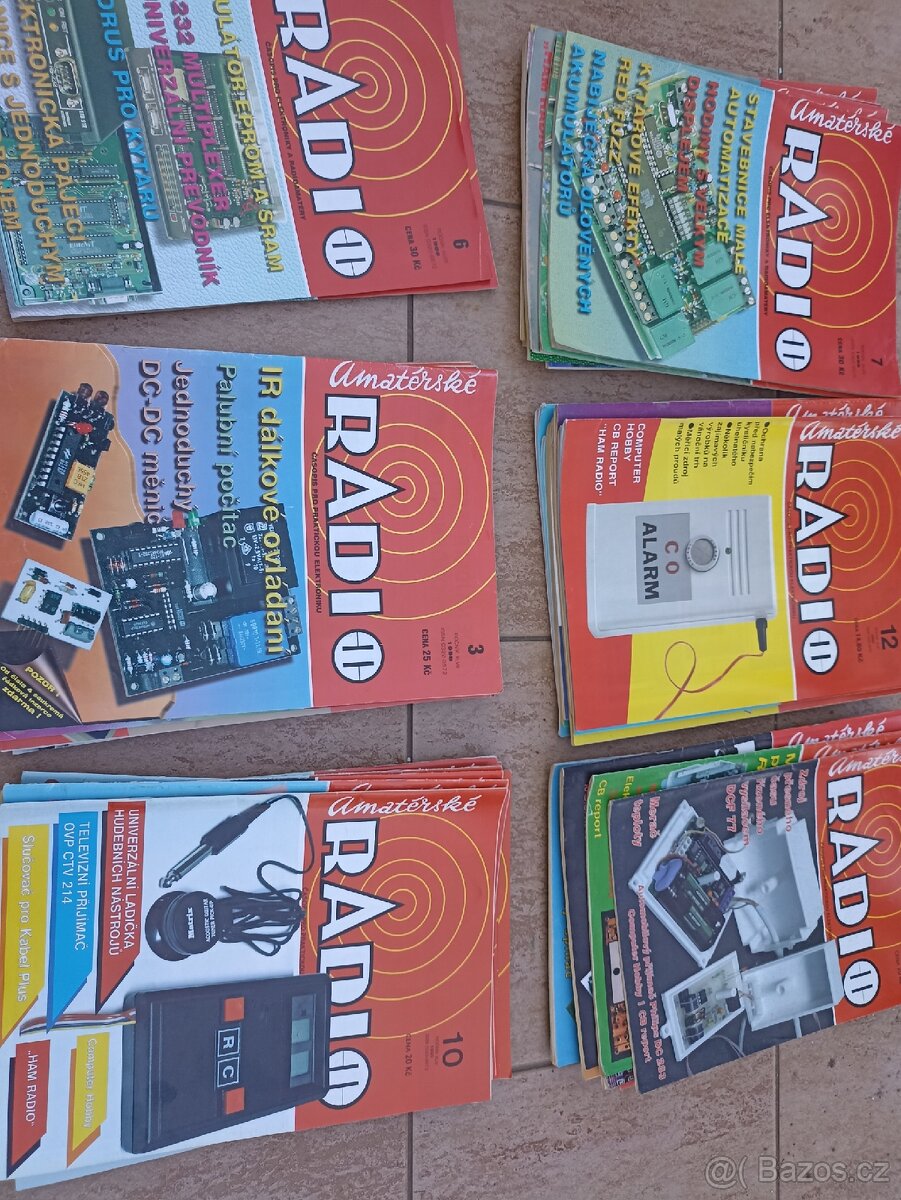 Časopis amatérské Radio 90. Léta 52ks - 4
