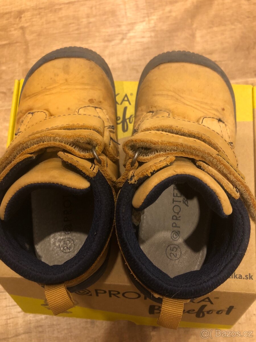 Celoroční boty Protetika, vel. 25 - 4