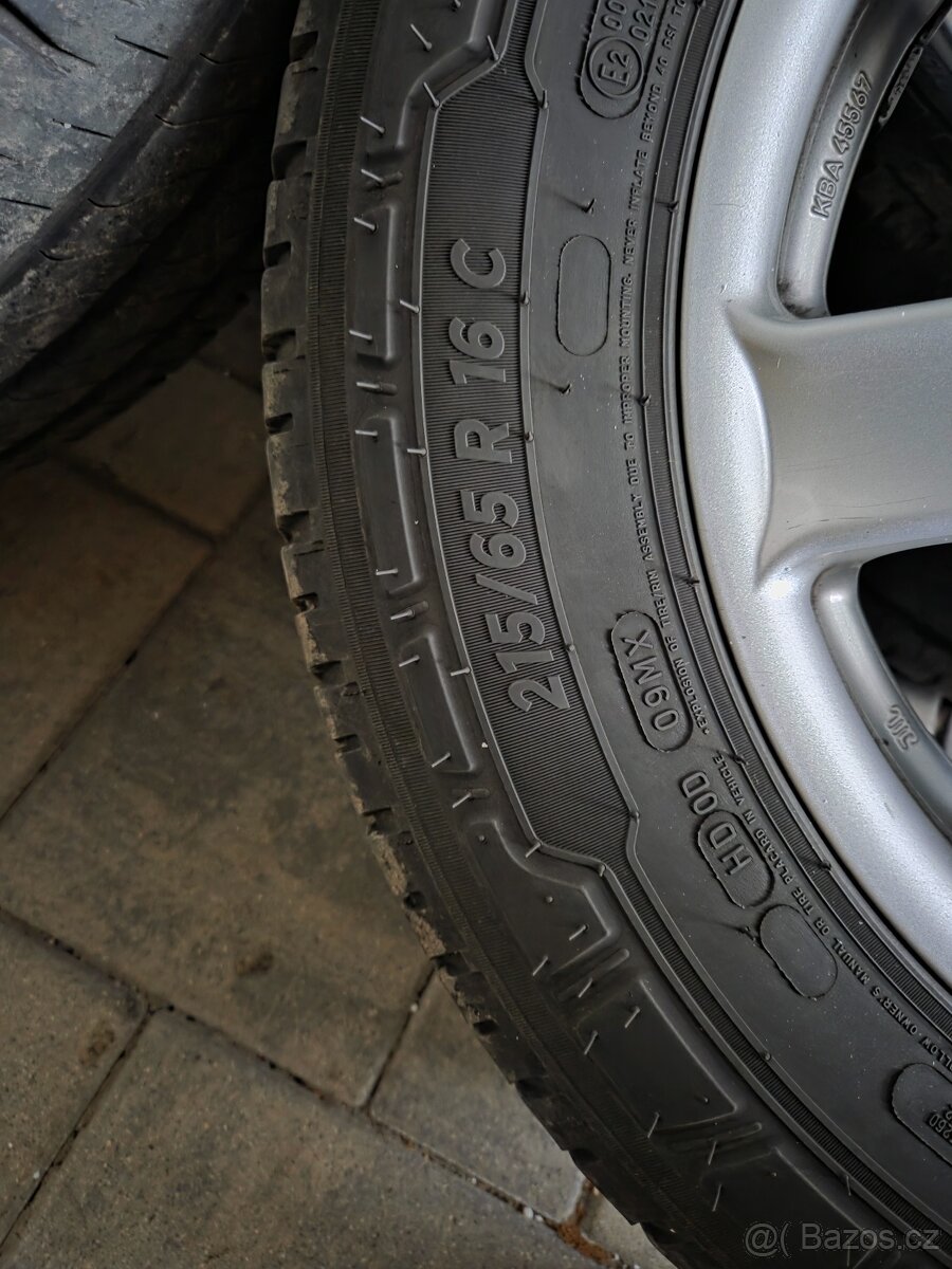 Kola vw t5 5x120 - 4