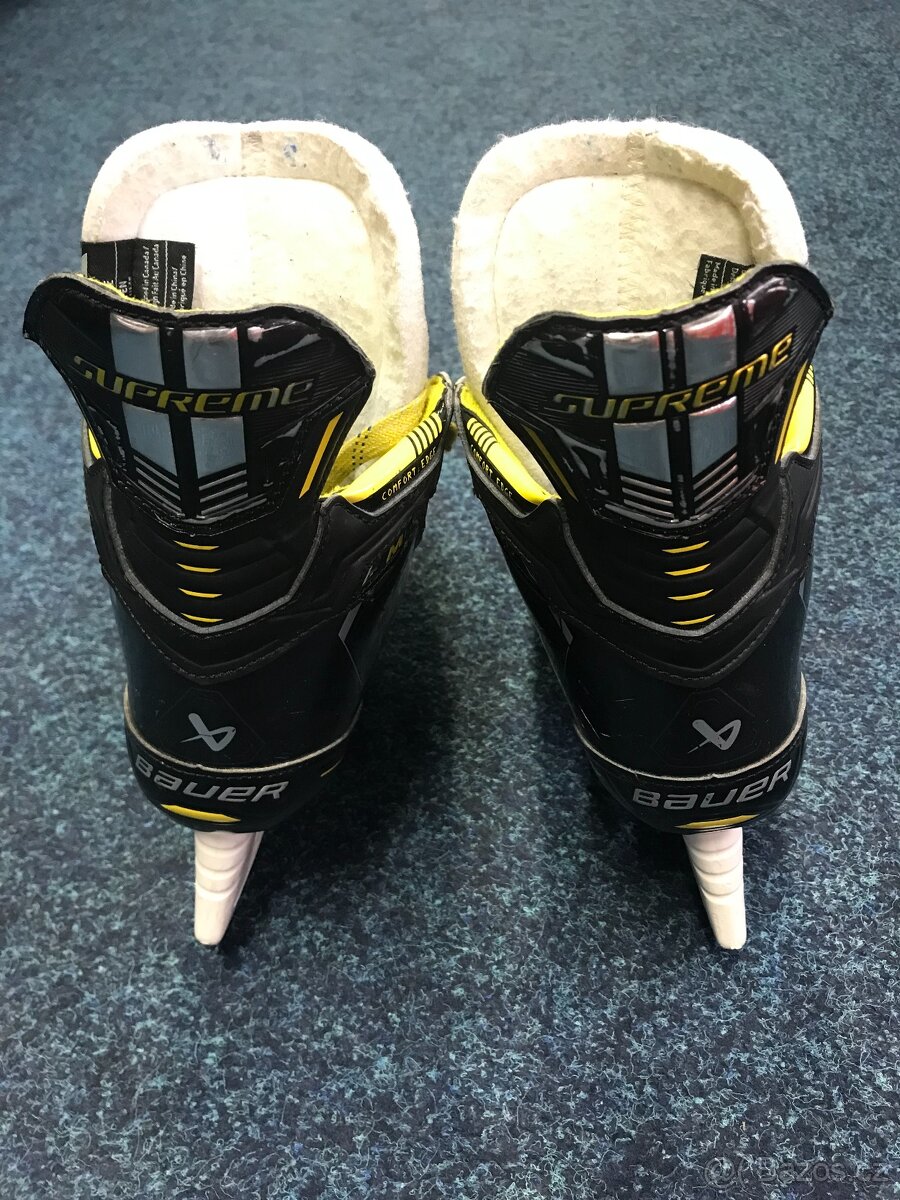 BAZAR - HRÁČSKÉ HOKEJOVÉ BRUSLE BAUER SUPREME M4 INT. - 4