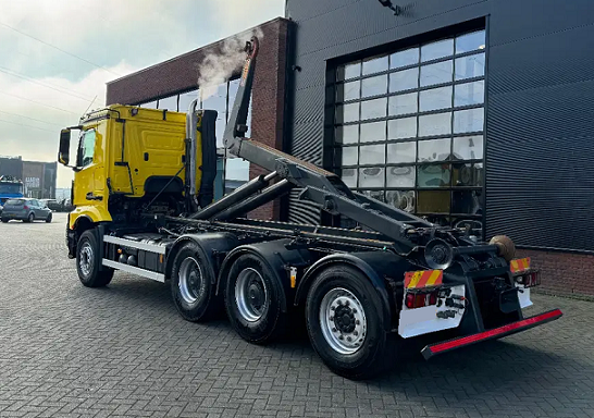 Mercedes-Benz Arocs 3543 8x4 - hákový nosič kontejnerů - 4