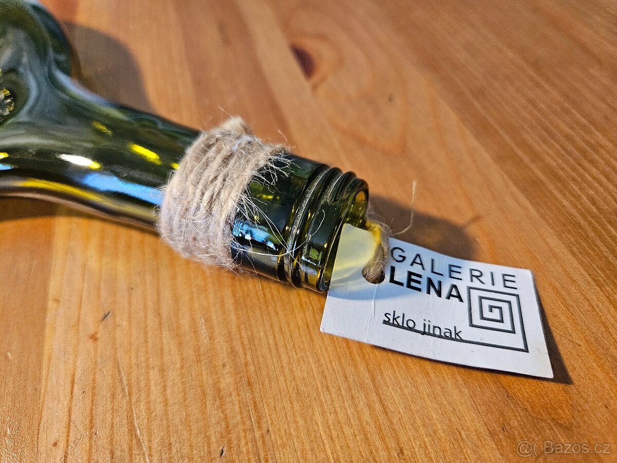Unikátní skleněná dekorace z Galerie Lena - 4