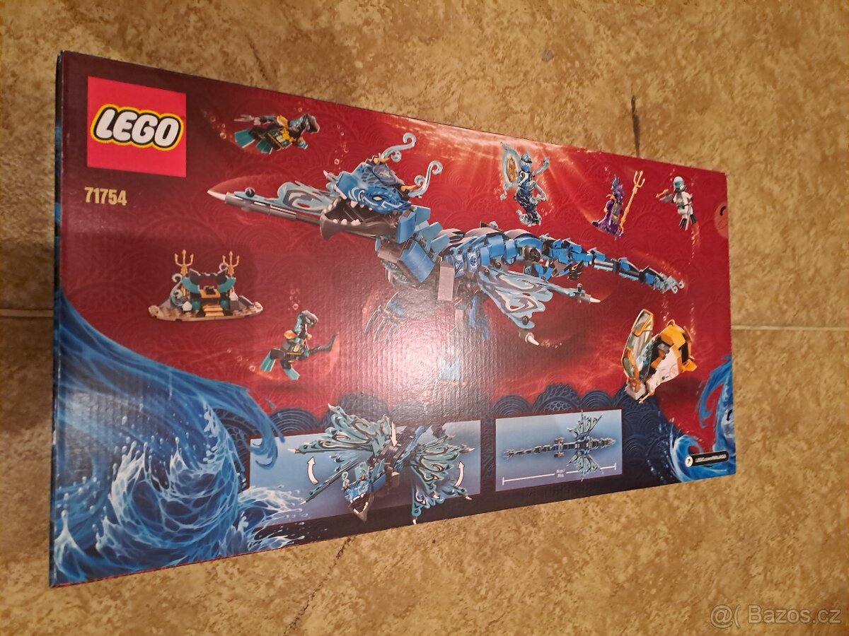 LEGO NINJAGO 71754 Vodní drak - 4