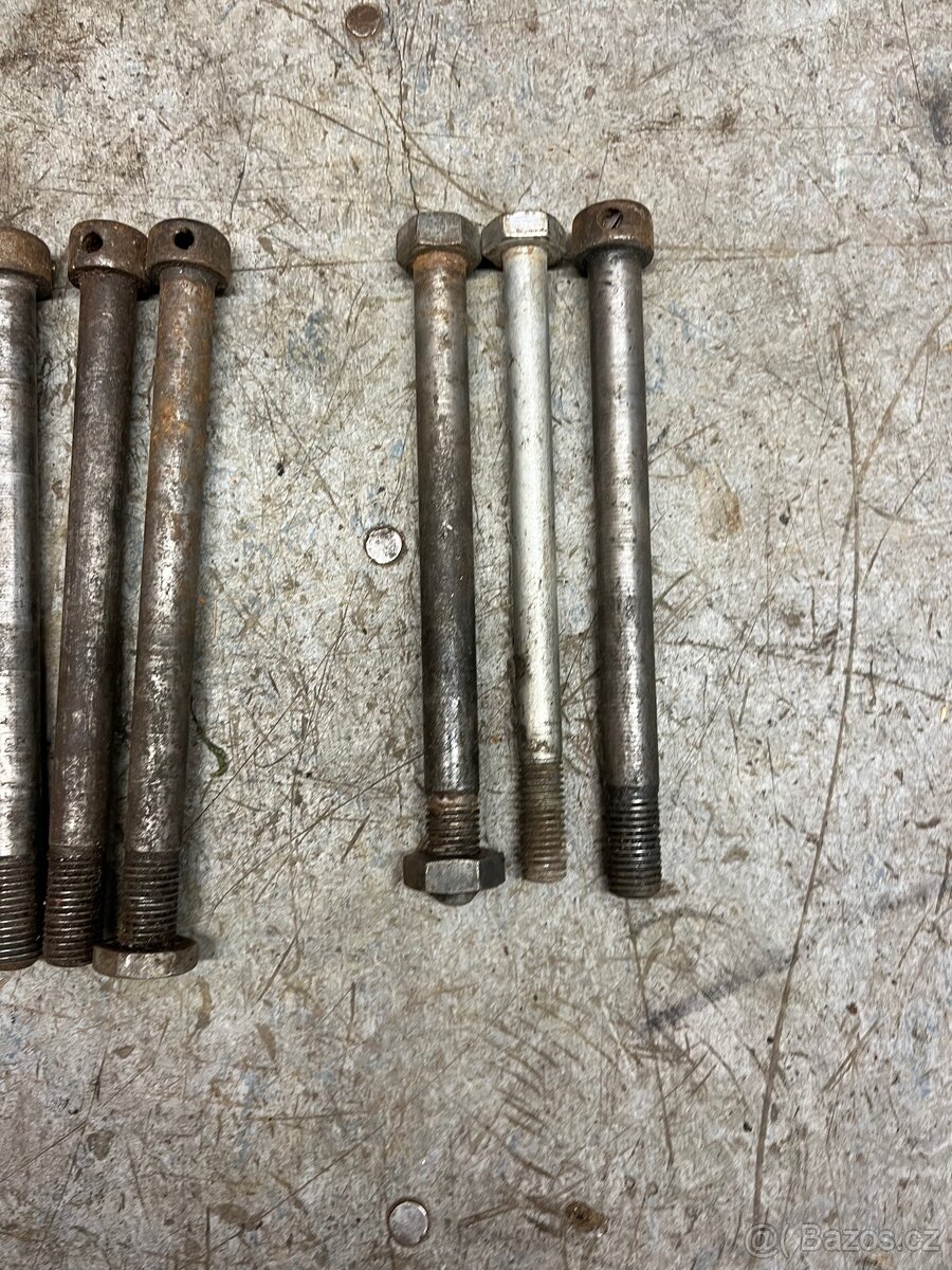 Osy kol Jawa pionýr/mustang/babetta - 4