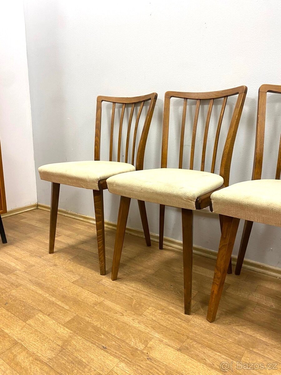 Retro židle 60. léta masiv - 4