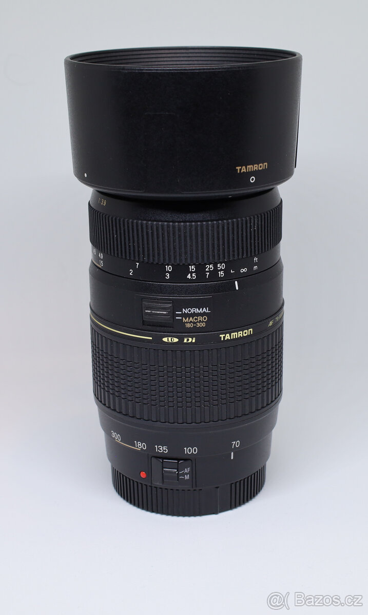 Canon EOS 700D + Canon EF 18-135 mm a Tamrot AF 70-300 Di - 4
