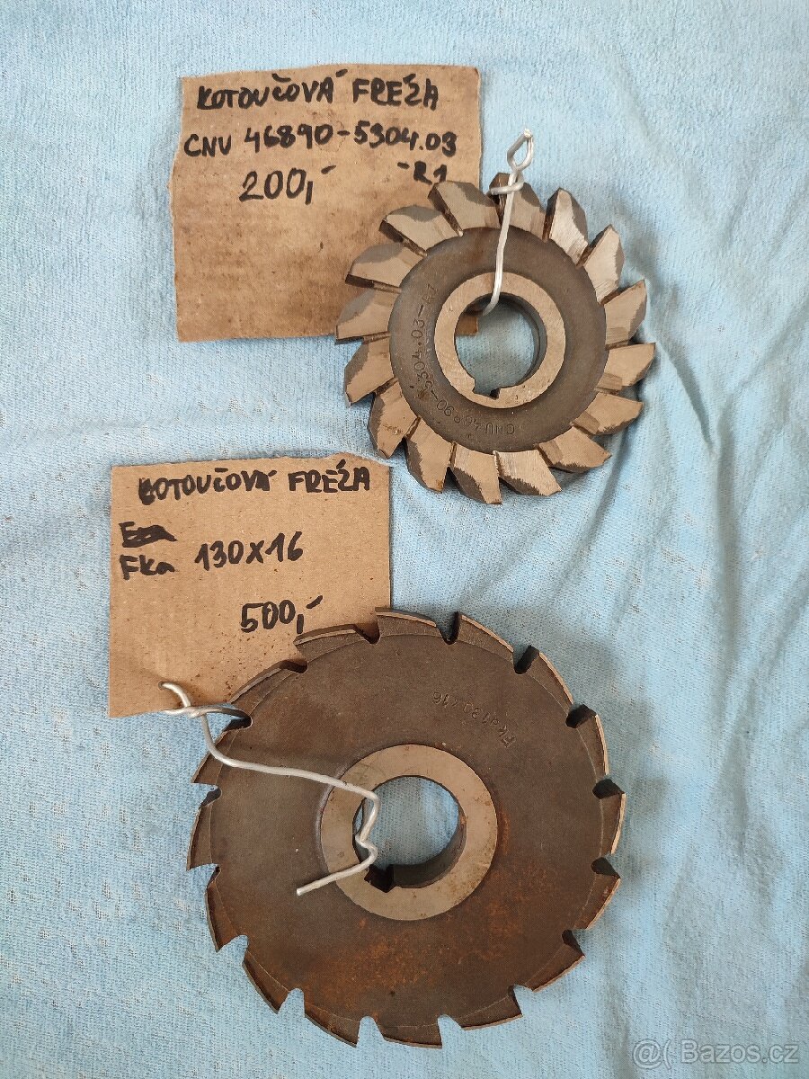 Kotoučová fréza - NOVÉ - 4